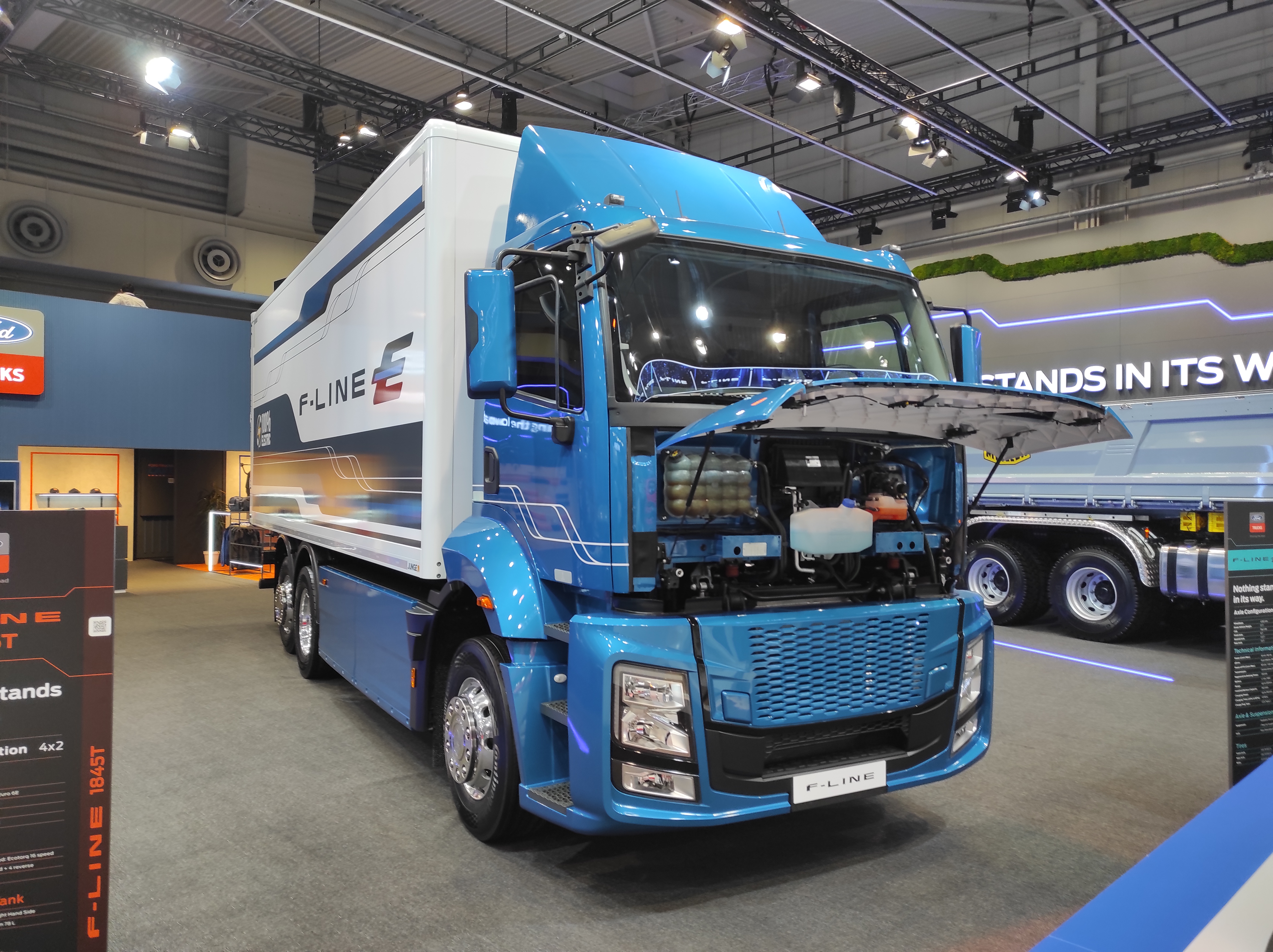 Read more about the article ZF wyposaża Ford Trucks w napędy elektryczne