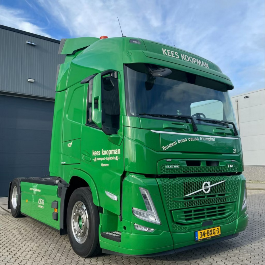 Read more about the article Volvo FM Electric w Kees Koopman Transport