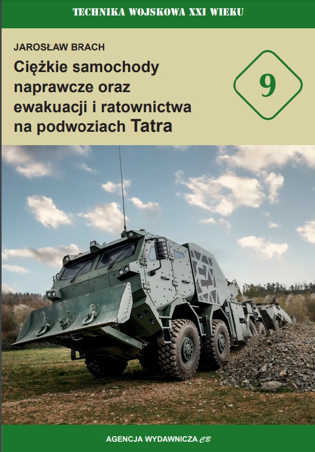 Read more about the article „Ciężkie samochody naprawcze oraz ewakuacji i ratownictwa na podwoziach Tatra” – nowa monografia z Wydawnictwa CB