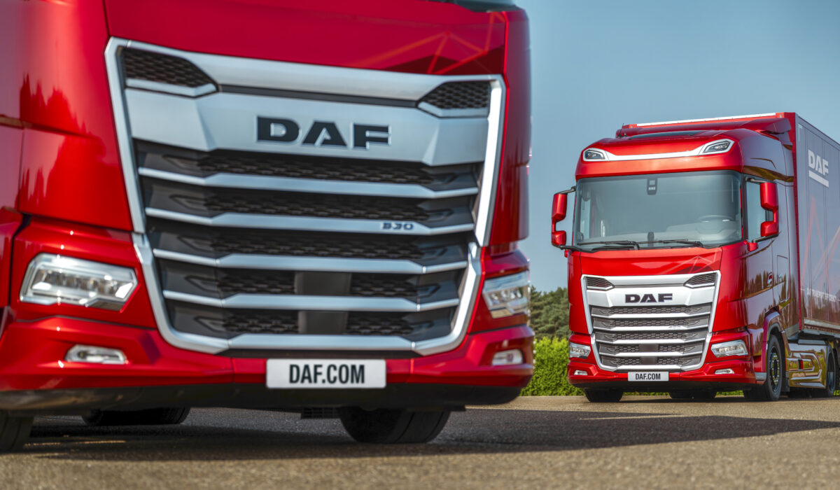 111 New Generation DAF trucks