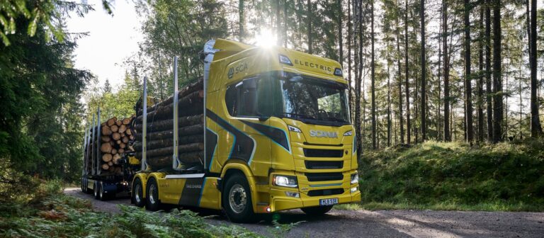 Read more about the article Elektryfikacja ciężkiego transportu leśnego w celu zmniejszenia emisji substancji szkodliwych