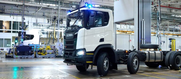 Read more about the article Scania i Regroup przygotowują się do uruchomienia floty autonomicznych ciężarówek górniczych