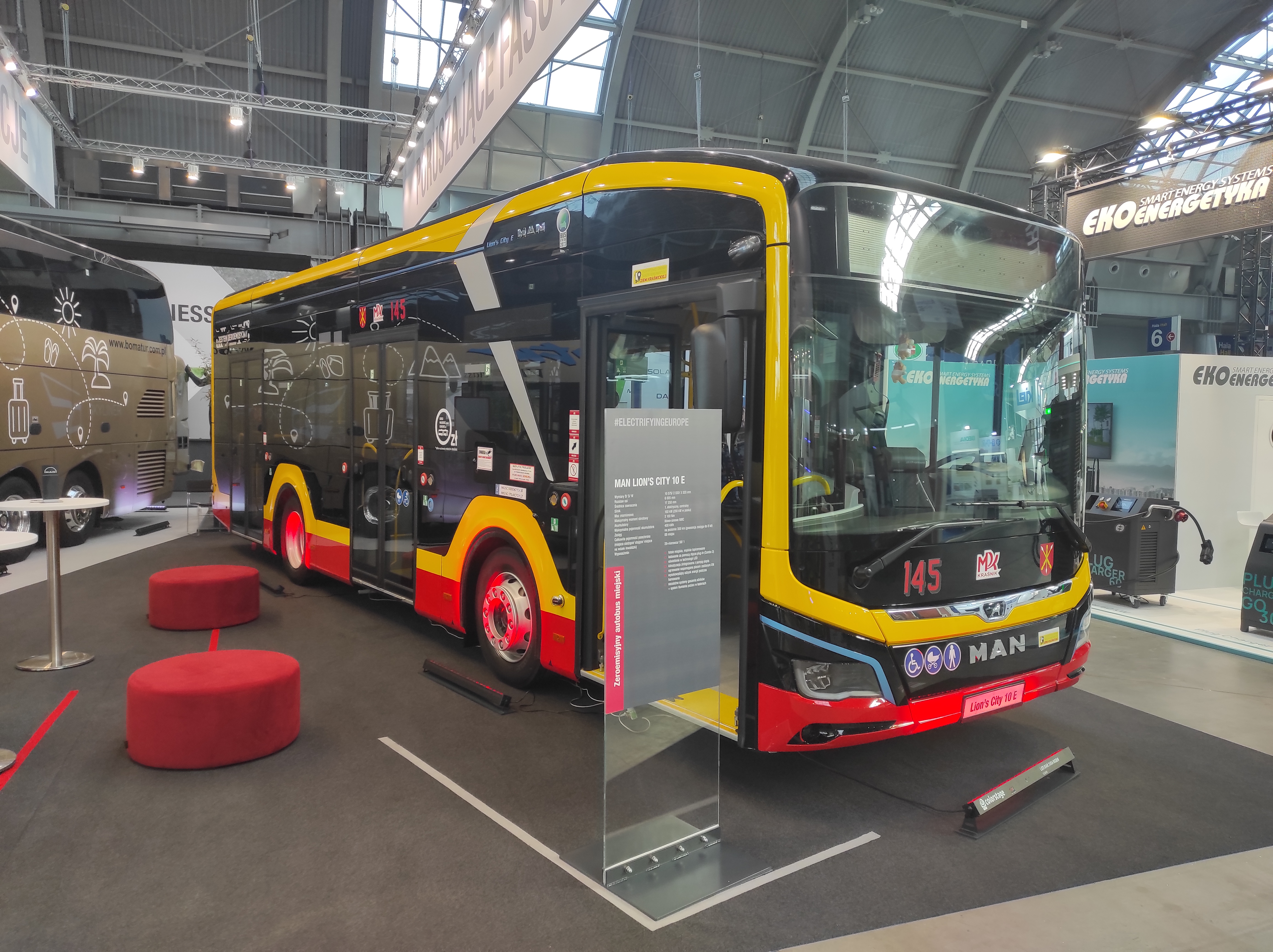 Read more about the article MAN Truck & Bus Polska na targach TRANSEXPO 2024