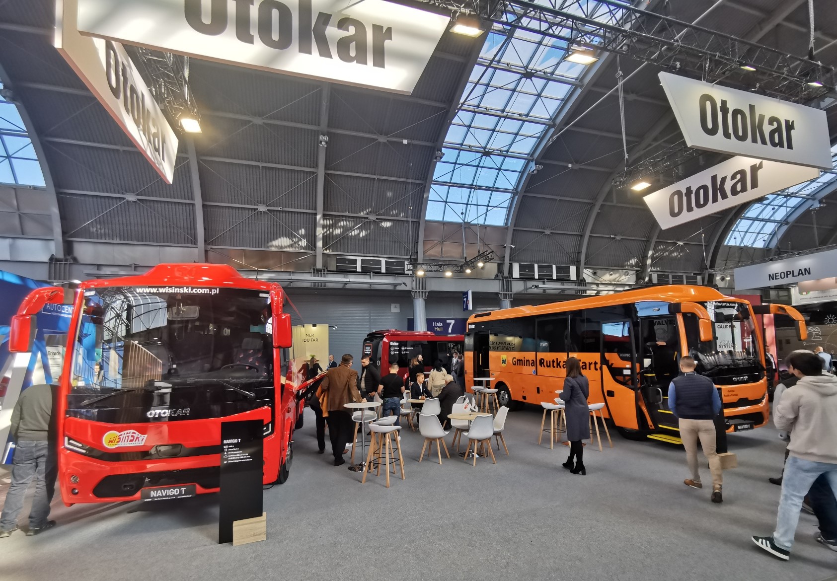 Read more about the article Otokar prezentuje autobusy na TRANSEXPO 2024