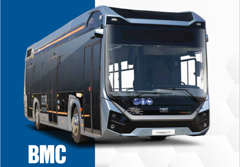 Read more about the article Wielka premiera BMC na targach Transexpo 2024 – pierwsza polska prezentacja w pełni elektrycznego typu 12 M Elektrikli/Electric
