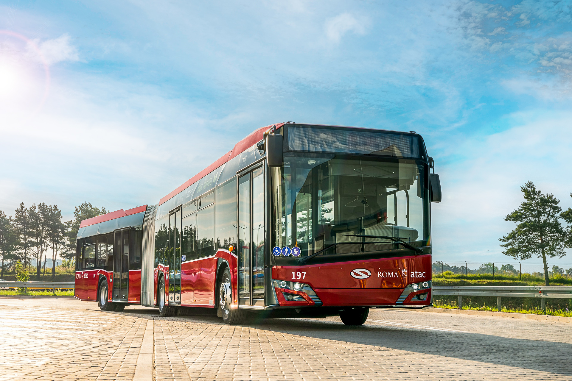 Read more about the article DAF dostarcza silniki PACCAR MX-11 do zasilania rzymskich autobusów miejskich