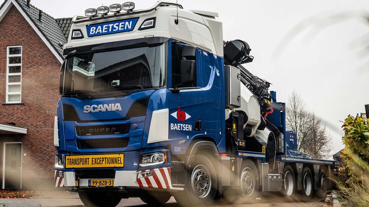 Read more about the article Wielofunkcyjna Scania R500 10×4 dla Baetsena