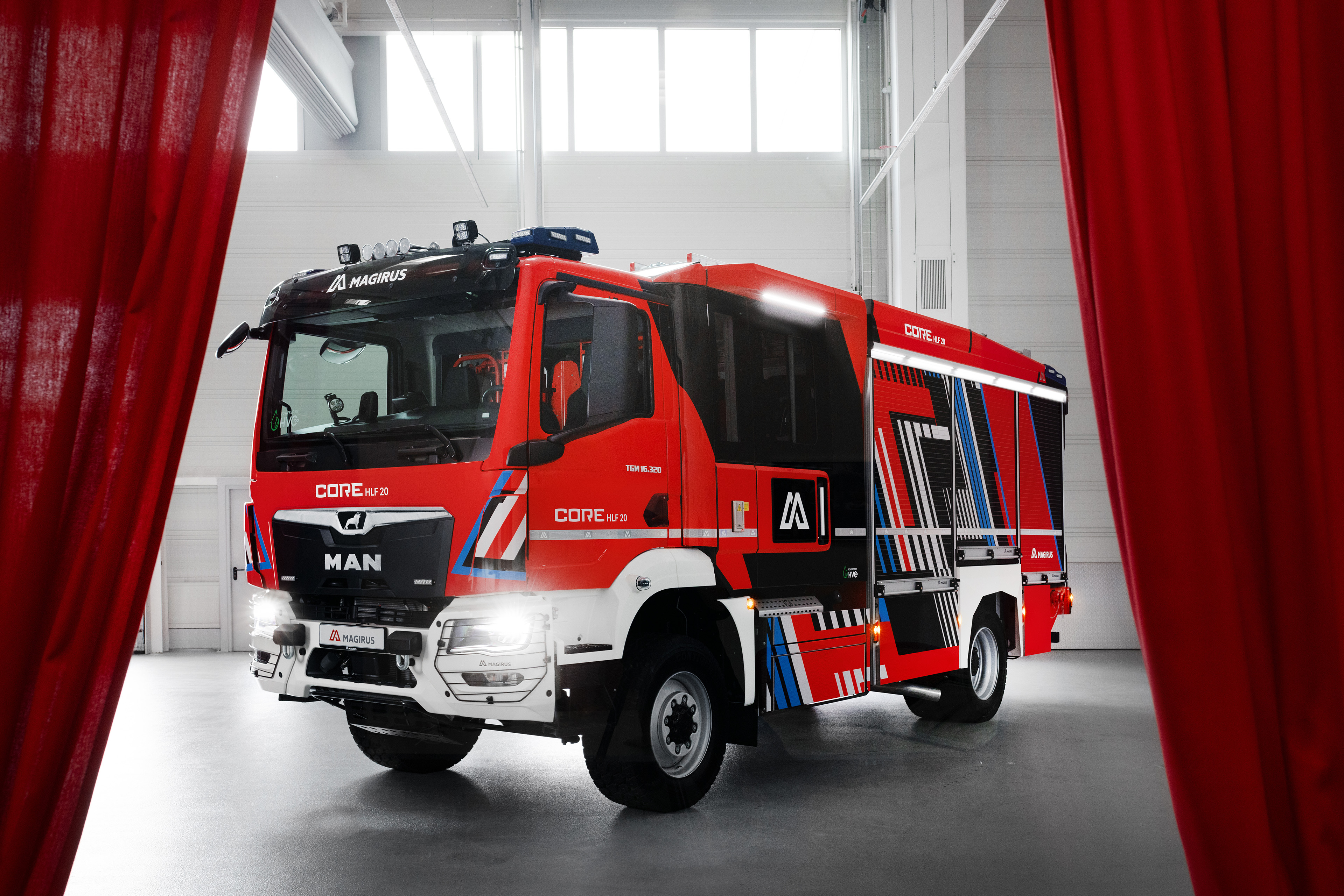 Read more about the article Magirus wersje samochodów strażackich Magirus – modele CORE i FLEX