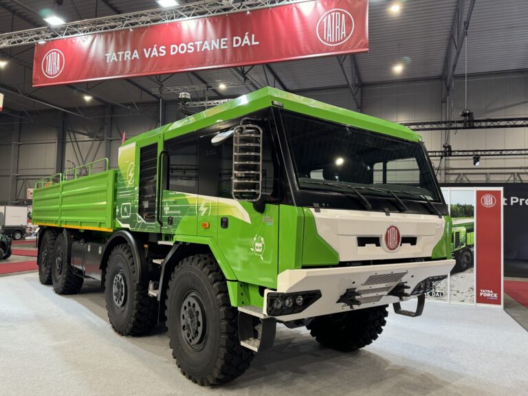 Read more about the article Nowa hybryda Tatra Force e-Drive ma swoją światową premierę na targach e-Salon 2024 w Pradze