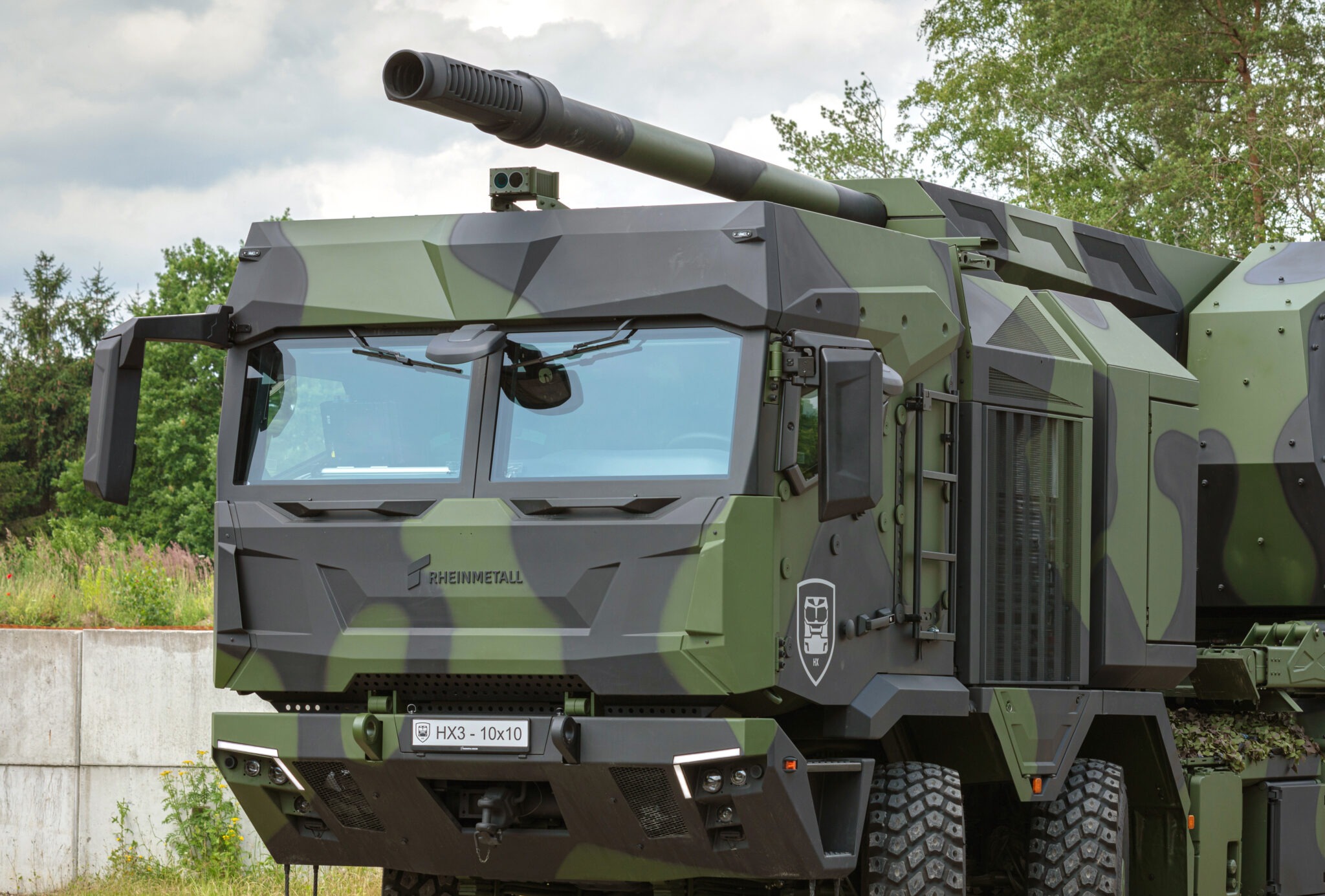 Read more about the article Wzornictwo RMMV – Rheinmetall – więcej osobowości, proszę!