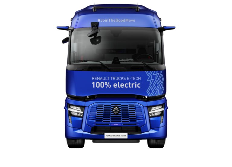 Read more about the article Od 2025 roku zasięg 600 km dla Renault Trucks E-Tech T