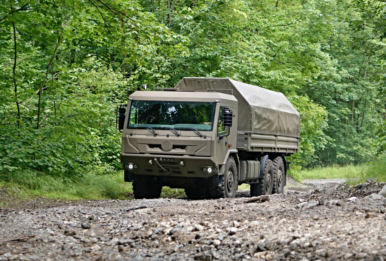 Read more about the article Nowe ciężarówki z serii Tatra Force trzeciej generacji już wkrótce