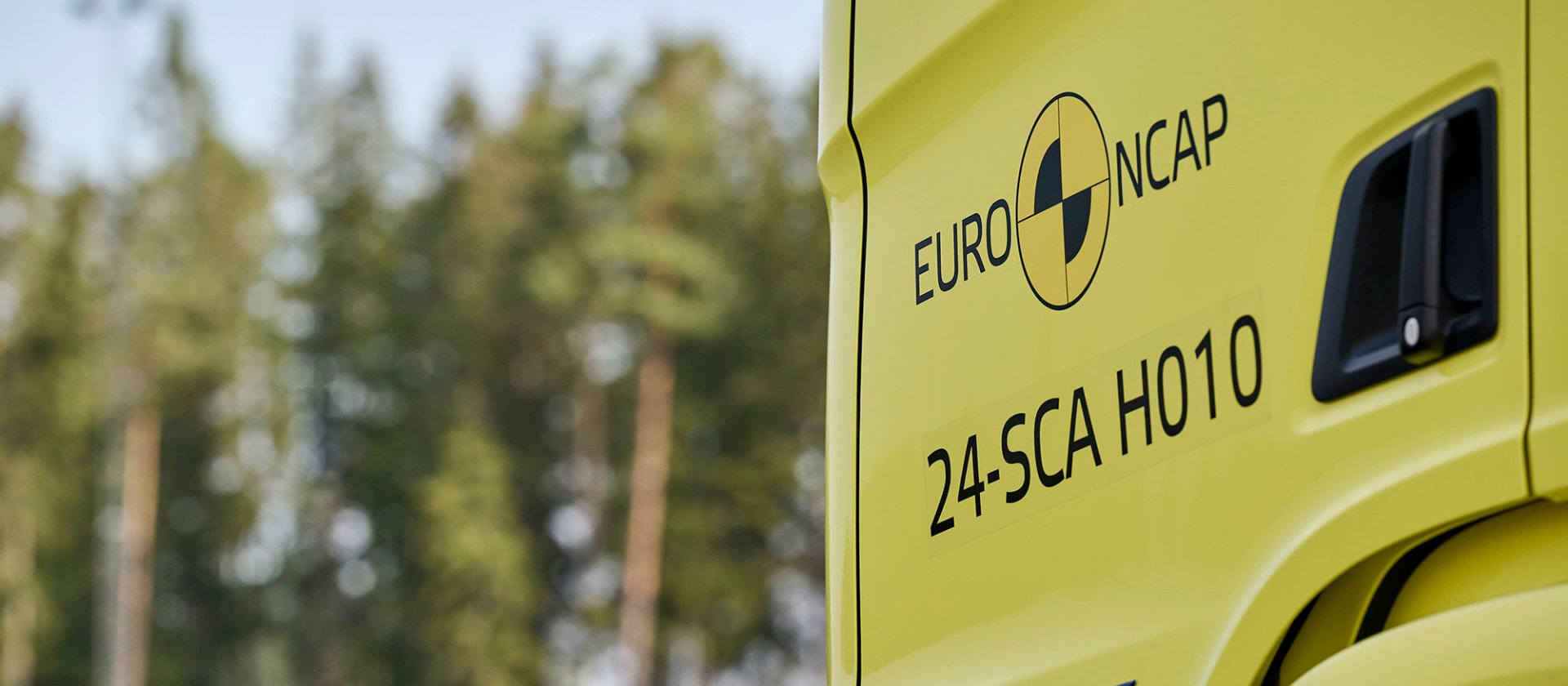 Read more about the article Scania i bezpieczeństwo – „Każda gwiazdka bezpieczeństwa Euro NCAP oznacza, że producent przekroczył oczekiwania”