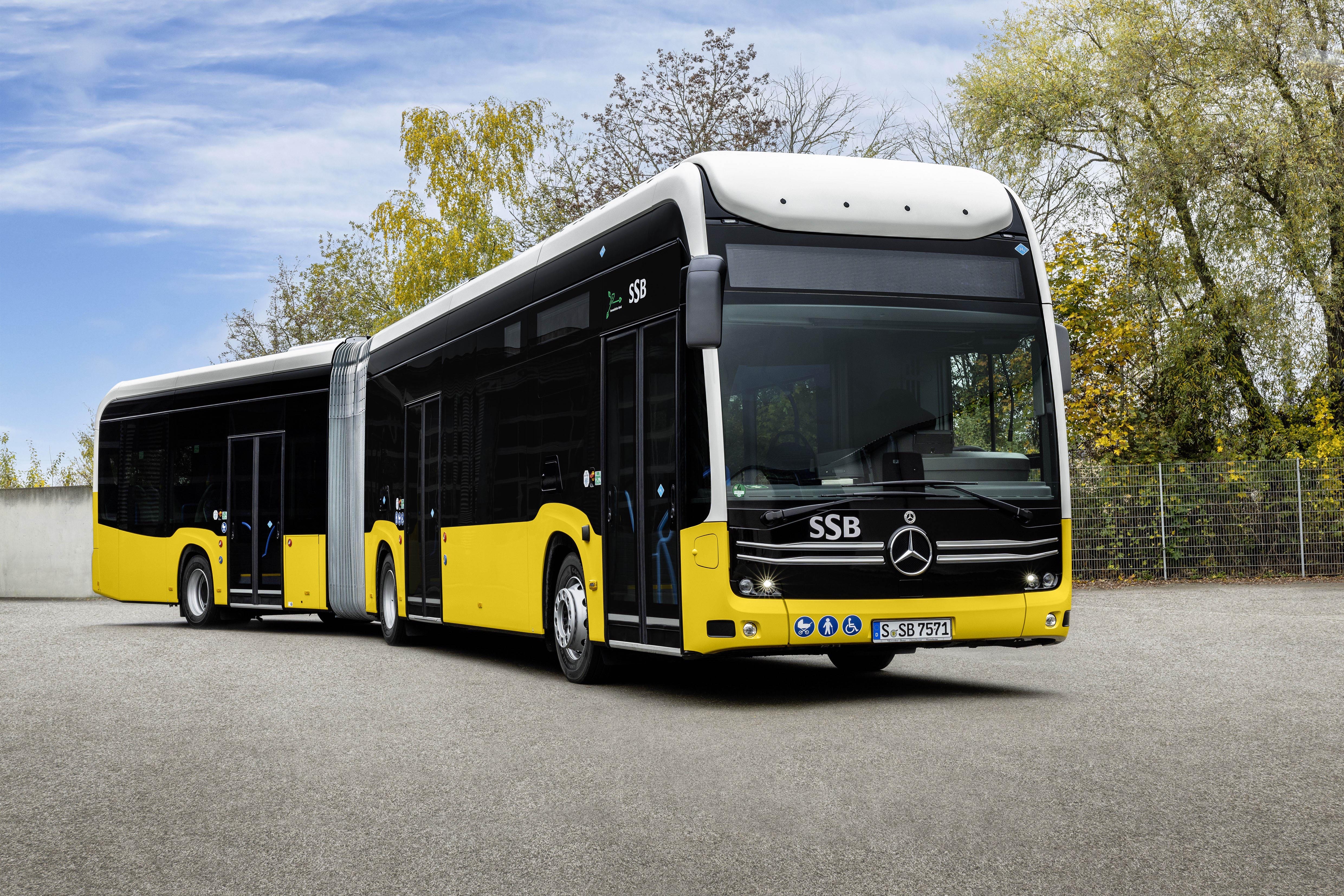Read more about the article Nowe specyfikacje zasięgu dla autobusów elektrycznych firmy Daimler Buses – realistyczne dane dzięki nowym modelom baterii