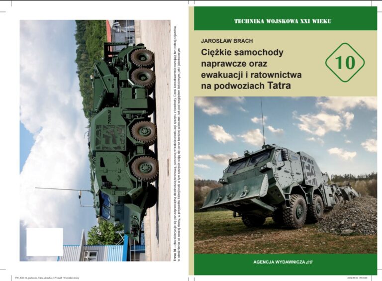 Read more about the article Nowa książka z Wydawnictwa CB – tym razem o czechosłowackich i czeskich  samochodach ewakuacji i ratownictwa technicznego