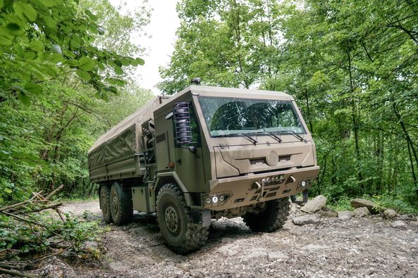 Read more about the article Czechy i Słowacja wspólnie kupią ciężarówki Tatry