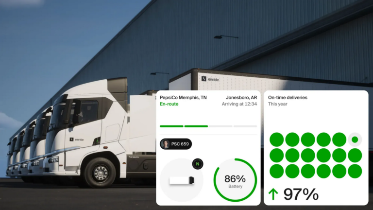 Read more about the article Einride współpracuje z PepsiCo w celu elektryfikacji amerykańskich tras transportu żywności Frito-Lay