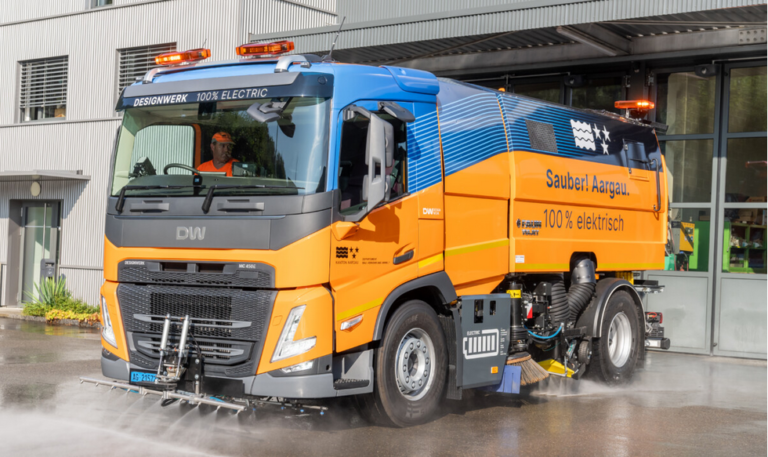 Read more about the article Przyszłość transportu: czy na niemieckich drogach federalnych rusza już sieć szybkiego ładowania ciężarówek?