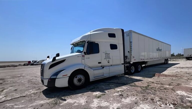 Read more about the article Volvo Group Venture Capital inwestuje w aifleet, firmę transportową opartą na sztucznej inteligencji