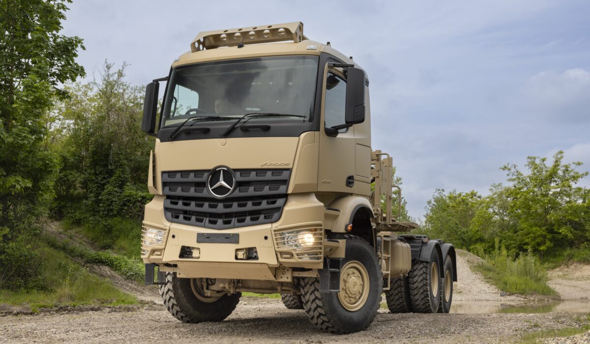 Arocs 6x6
Arocs 6x6