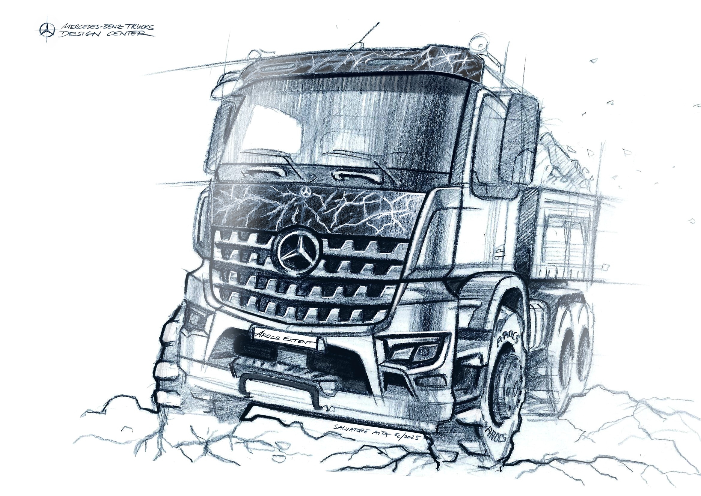 Read more about the article Mercedes-Benz Trucks na targach bauma 2025: zrównoważone rozwiązania w zakresie pojazdów, usług i mobilności dla transportu budowlanego