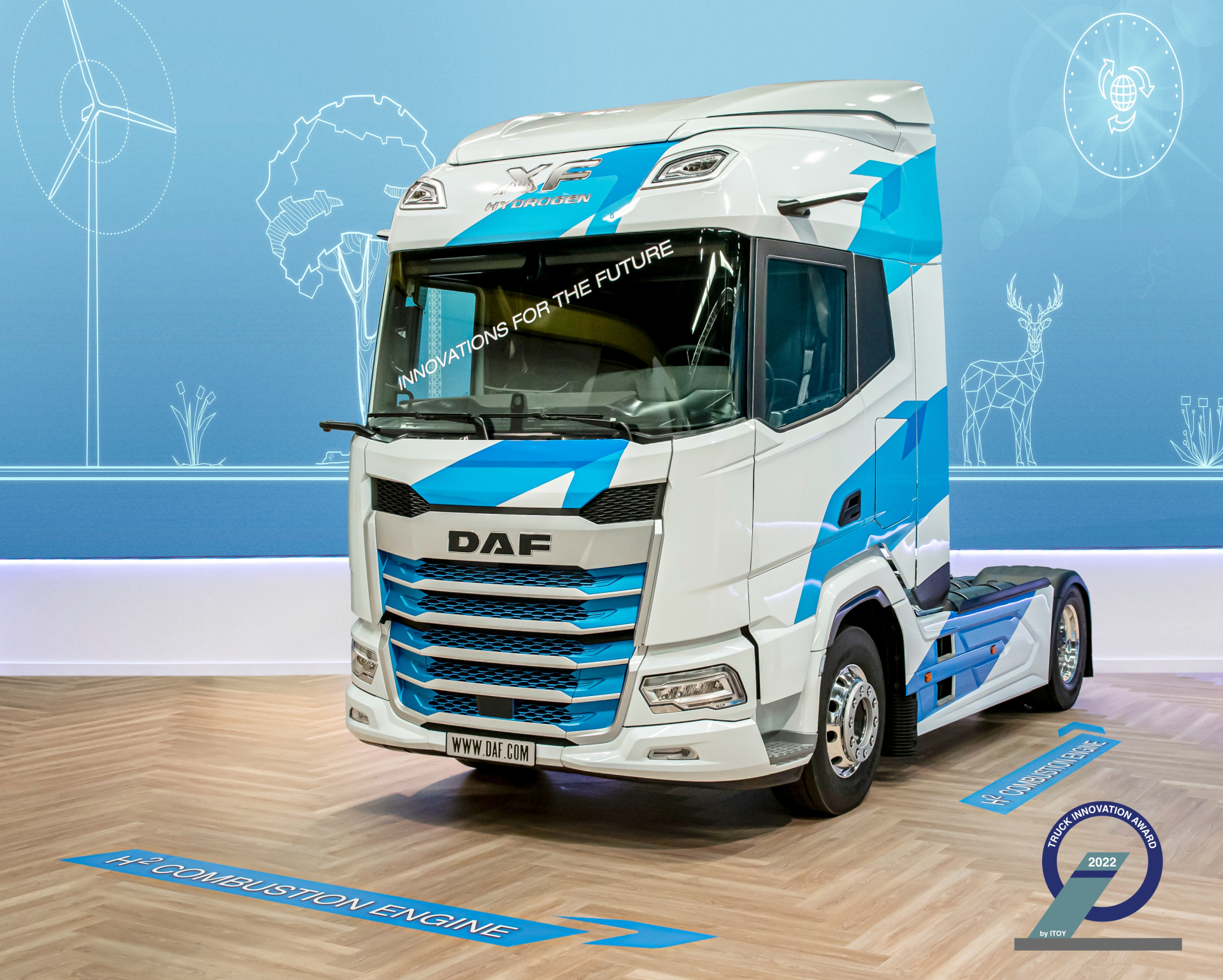 Read more about the article DAF Trucks i TotalEnergies łączą siły, aby przyspieszyć dekarbonizację transportu drogowego