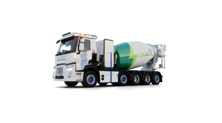 Read more about the article Renault Trucks i Schwing-Stetter prezentują innowacyjne rozwiązanie do transportu betonu bez emisji dwutlenku węgla