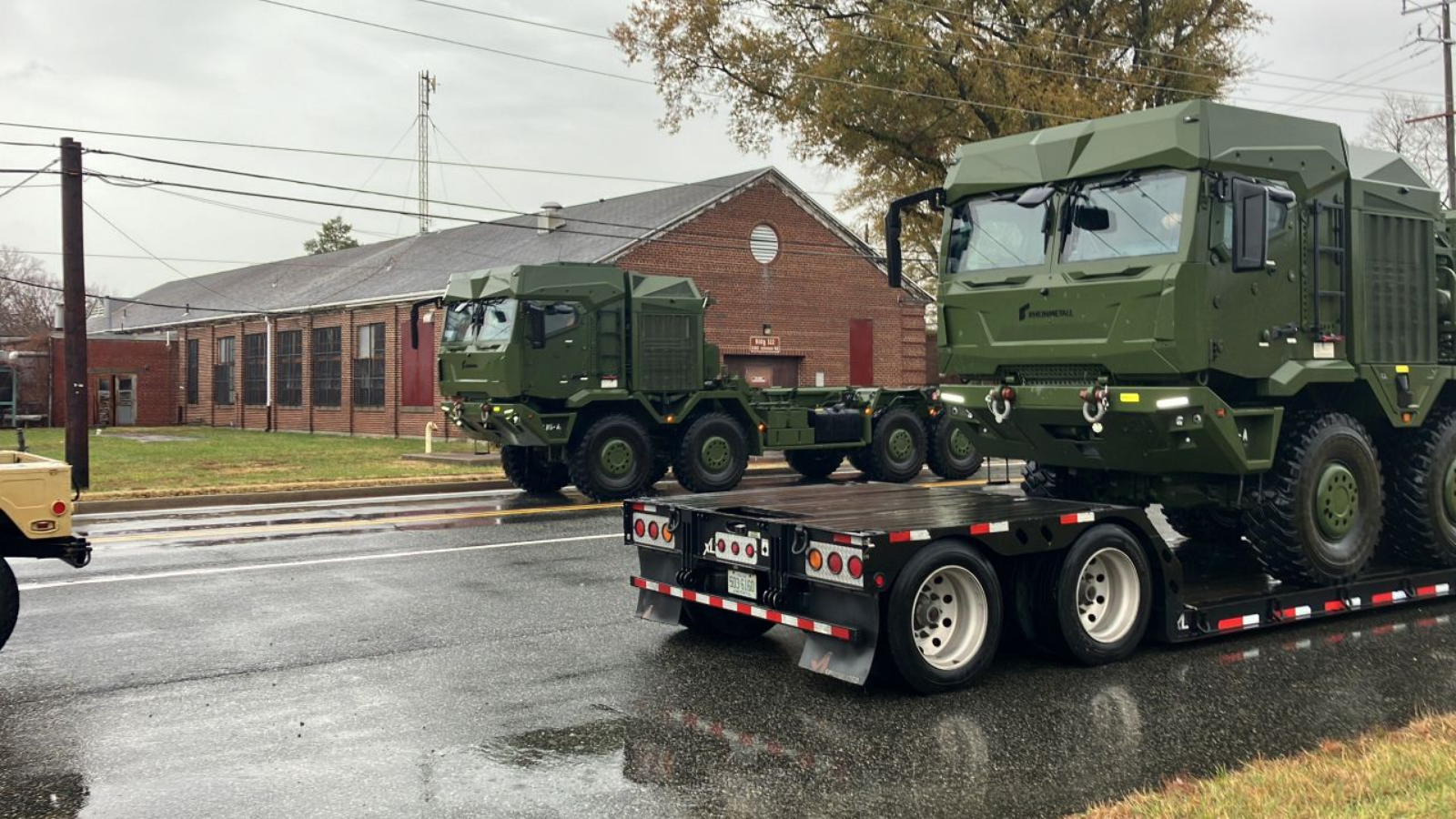 Read more about the article US Army przygląda się przyszłej flocie ciężarówek gotowych do walki