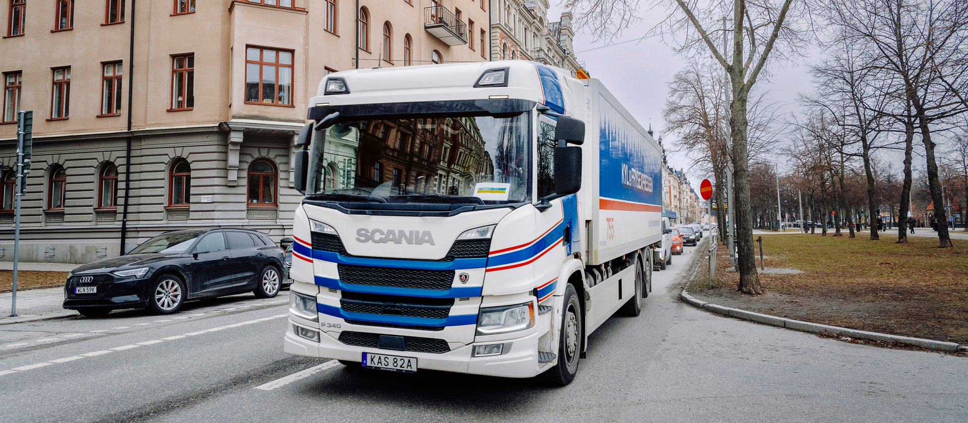 Read more about the article Pełna prędkość naprzód dla wolnego od paliw kopalnych – Ekspres chłodniczy