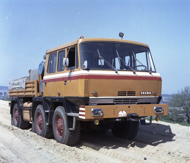 Read more about the article Narodziny pojazdów TATRA 815 – zaczęło się od prototypów