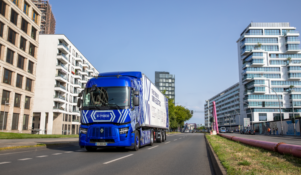 Renault Trucks E-Tech T Diamond Echo_Berlin