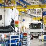 Renault Trucks E-Tech factory Bourg-en-Bresse 2024