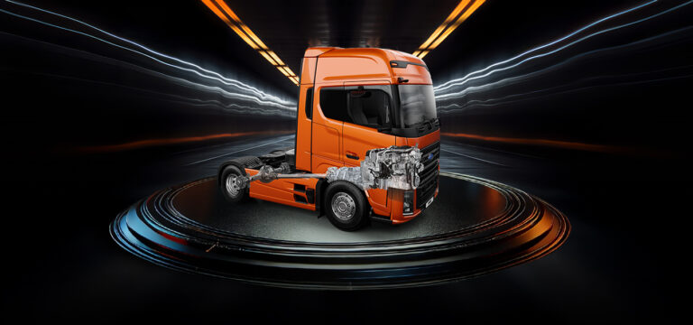 Read more about the article Nowa generacja pojazdów Ford Trucks z silnikiem GEN2 dla modeli F-MAX oraz F-LINE
