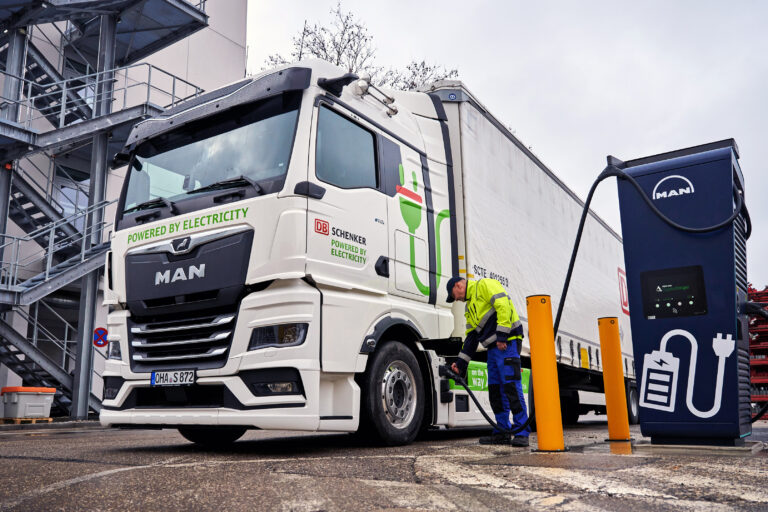 Read more about the article MAN: w przyszłości własna logistyka z eTrucks