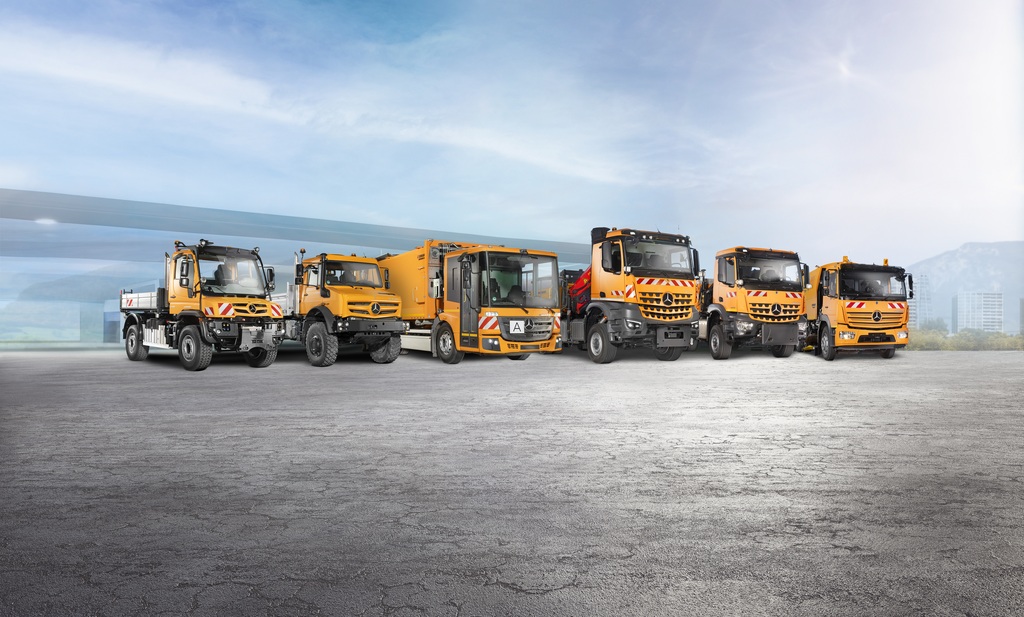 Read more about the article Innowacyjne rozwiązania pojazdów do wszechstronnego zastosowania: Mercedes-Benz Special Trucks na Demopark 2025 z Unimogiem, Arocsem i eActrosem