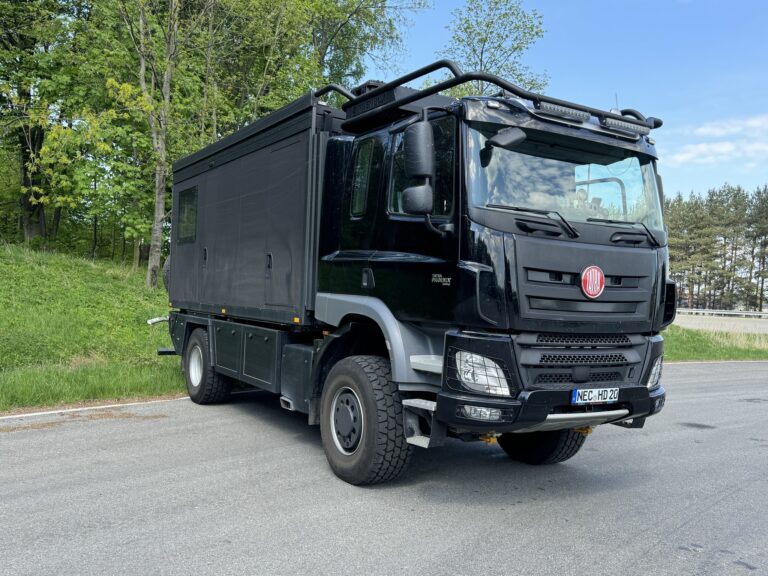 Read more about the article Nowy pojazd wyprawowy i kamperowy TATRA