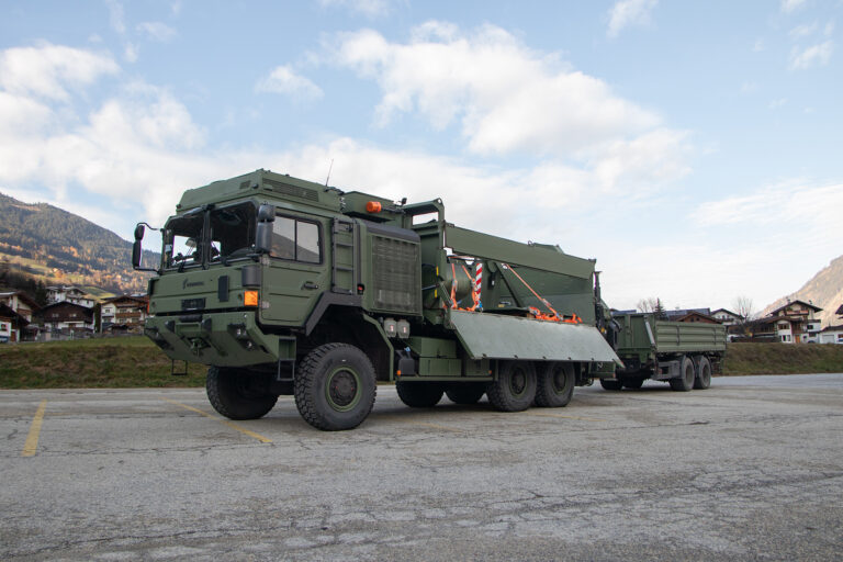Read more about the article Austriackie Siły Zbrojne kupują kolejne pojazdy RMMV-MAN z zabudowami Empl