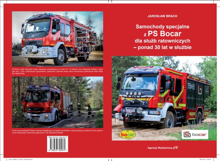 Read more about the article Nowe unikatowa monografia wydawnictwa CB – tym razem poświęcona historii firmy Bocar