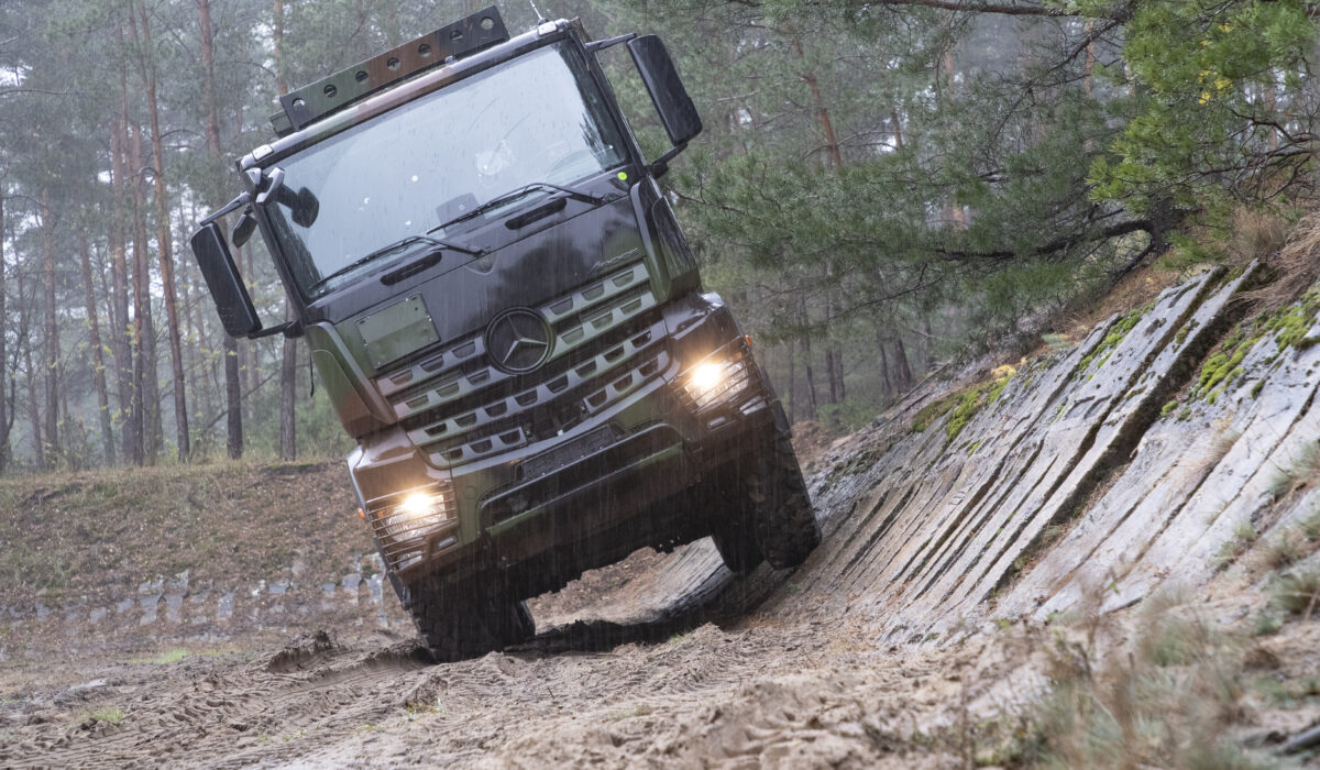Daimler Truck erhält Großauftrag von Bundeswehr-Mobilitätsdienstleister BwFuhrparkServiceDaimler Truck receives major order from Bundeswehr's mobility service provider BwFuhrparkService