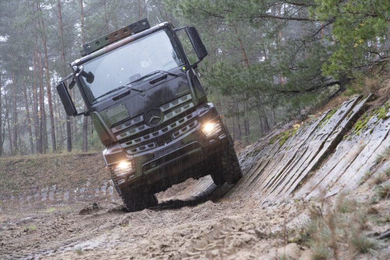 Read more about the article Daimler Truck otrzymuje duże zamówienie od dostawcy usług mobilnych Bundeswehry – BwFuhrparkService