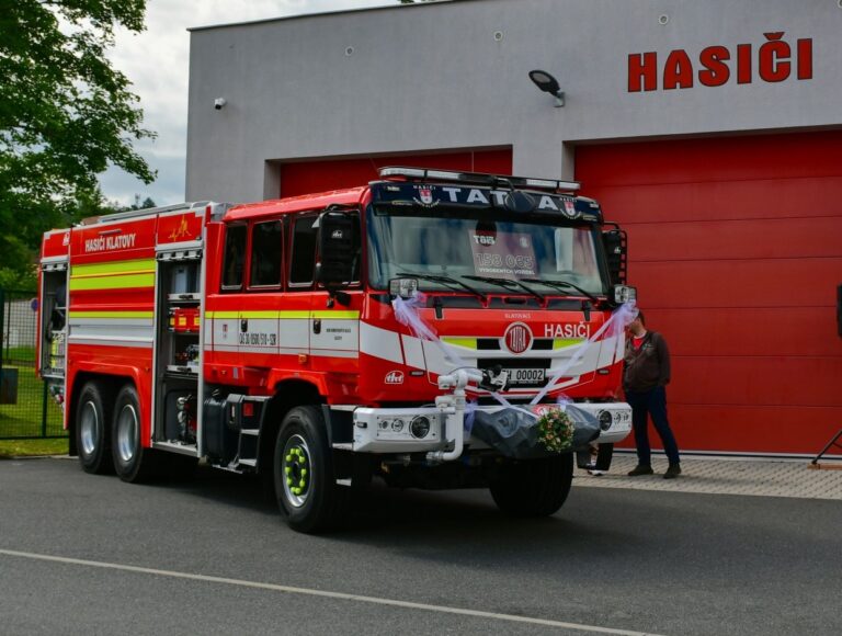 Read more about the article Uroczyste przekazanie ostatniego wyprodukowanego samochodu TATRA 815