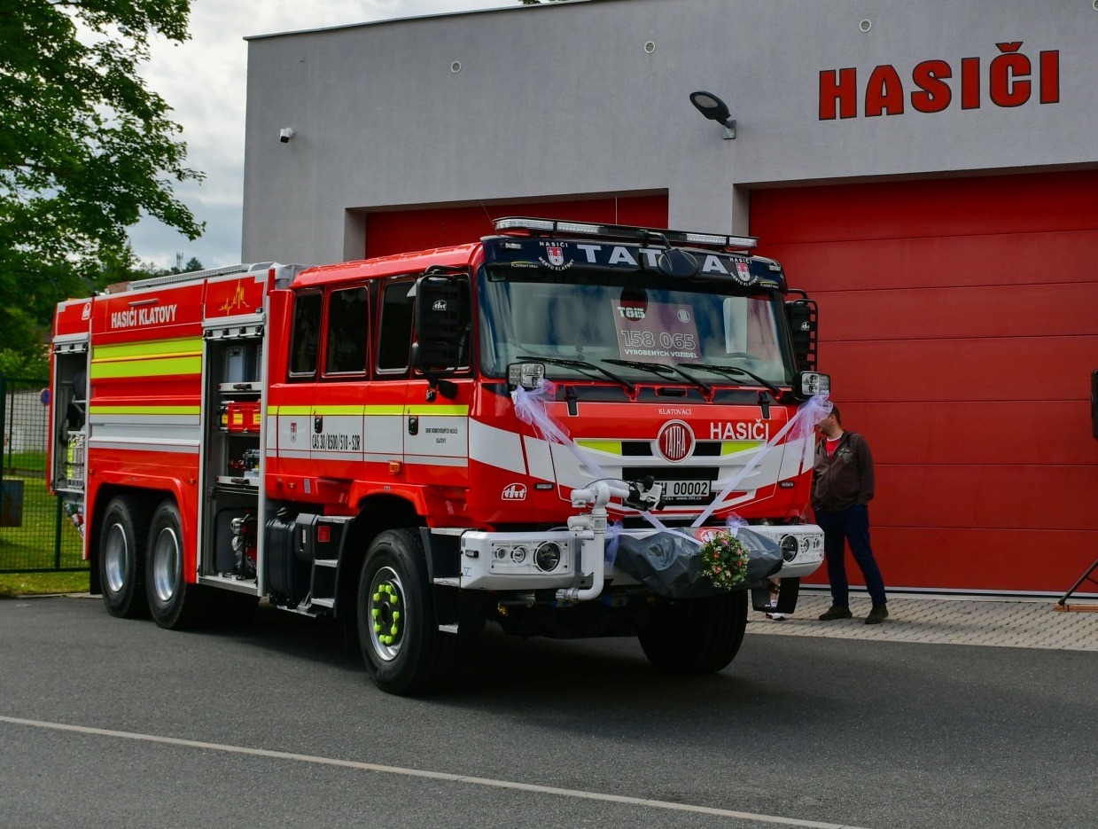 Read more about the article Uroczyste przekazanie ostatniego wyprodukowanego samochodu TATRA 815