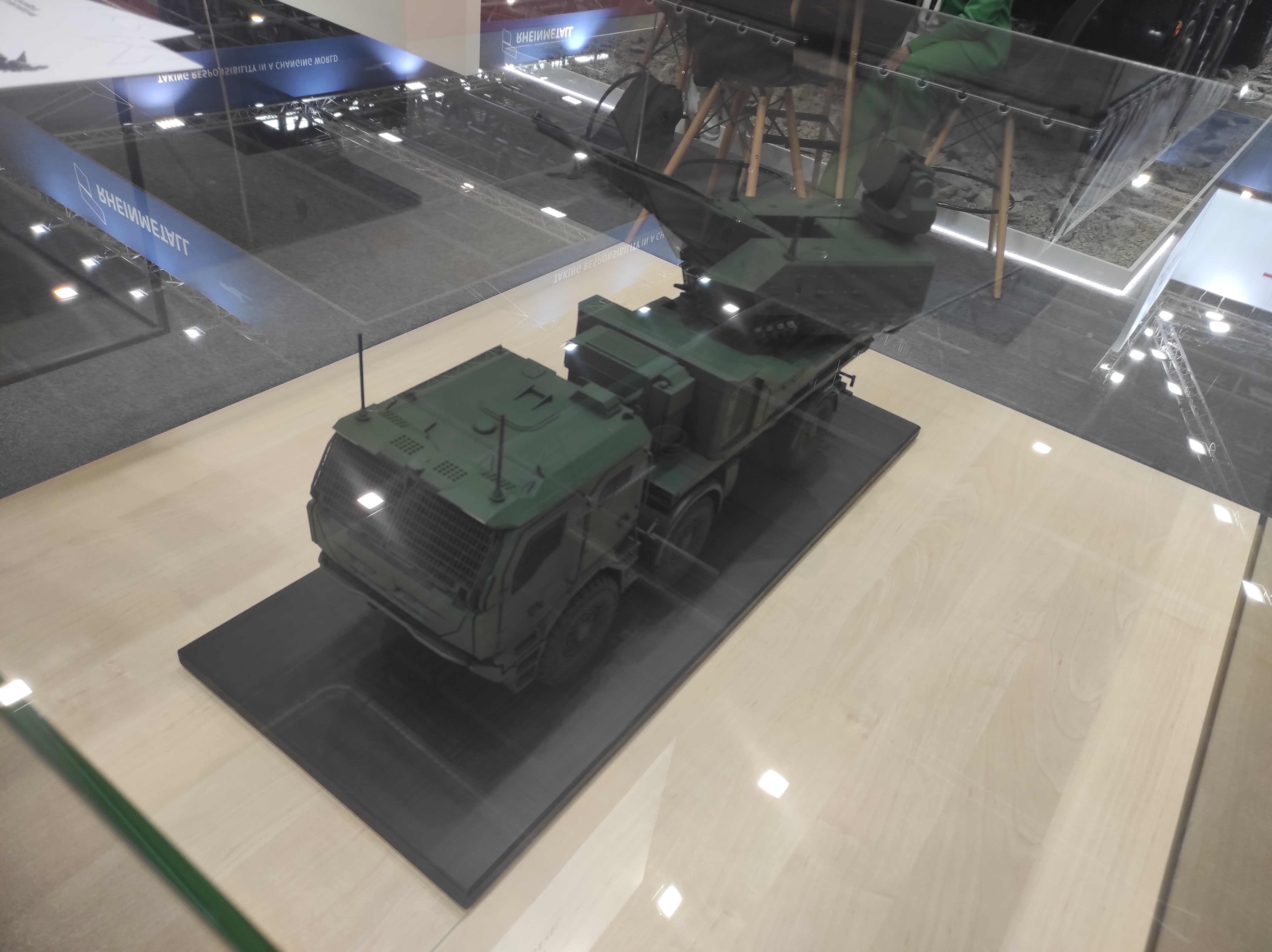 Read more about the article Tatra Trucks na targach IDET 2025 Cz.8