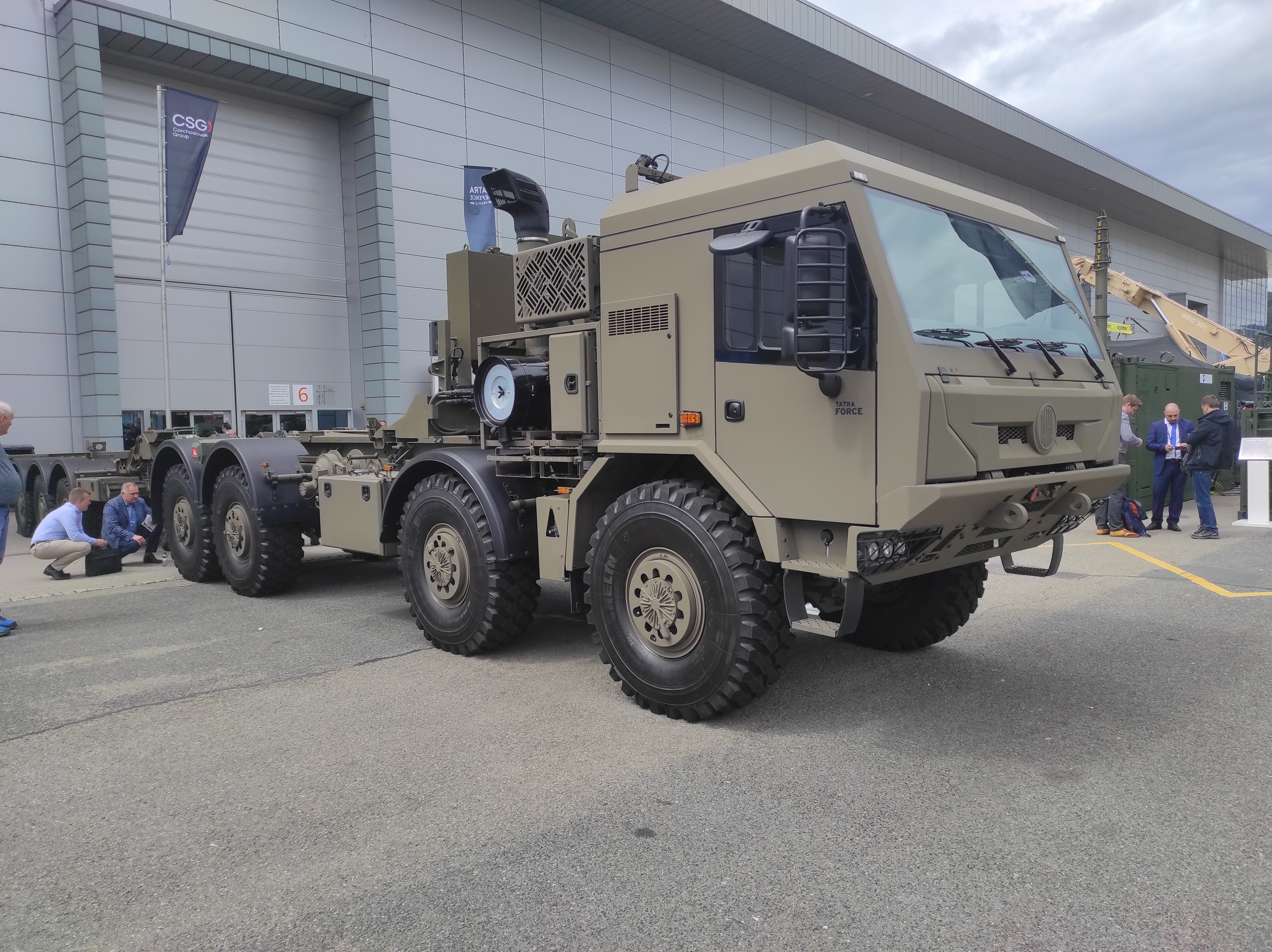 Read more about the article Tatra Trucks na targach IDET 2025 Cz.3