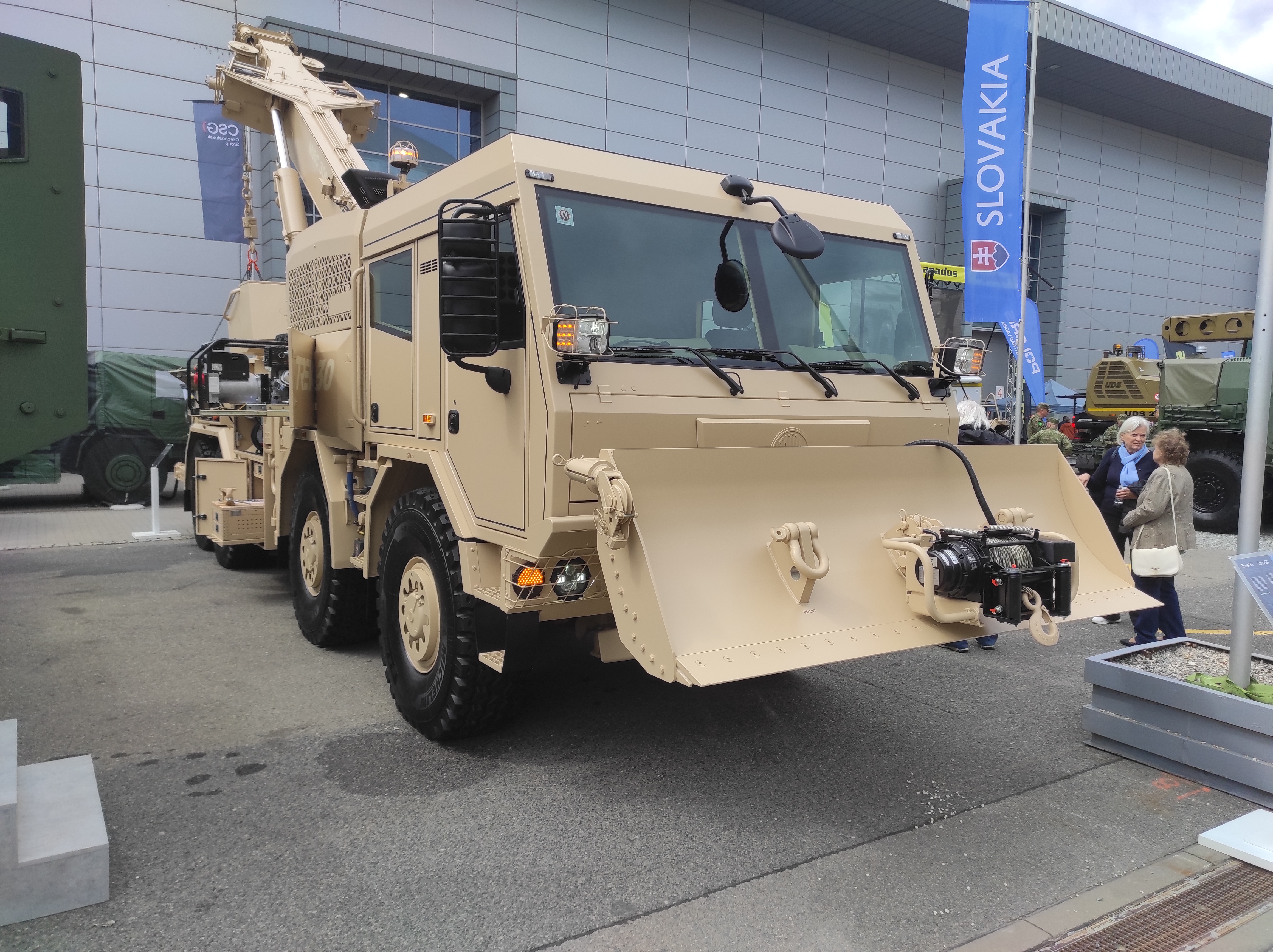 Read more about the article Tatra Trucks na targach IDET 2025 Cz.11