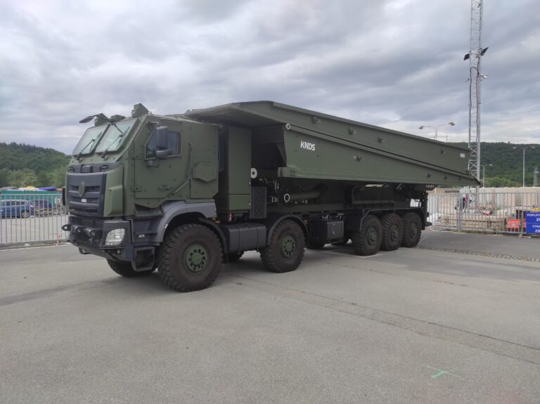 Read more about the article Tatra Trucks na targach IDET 2025 Cz.6