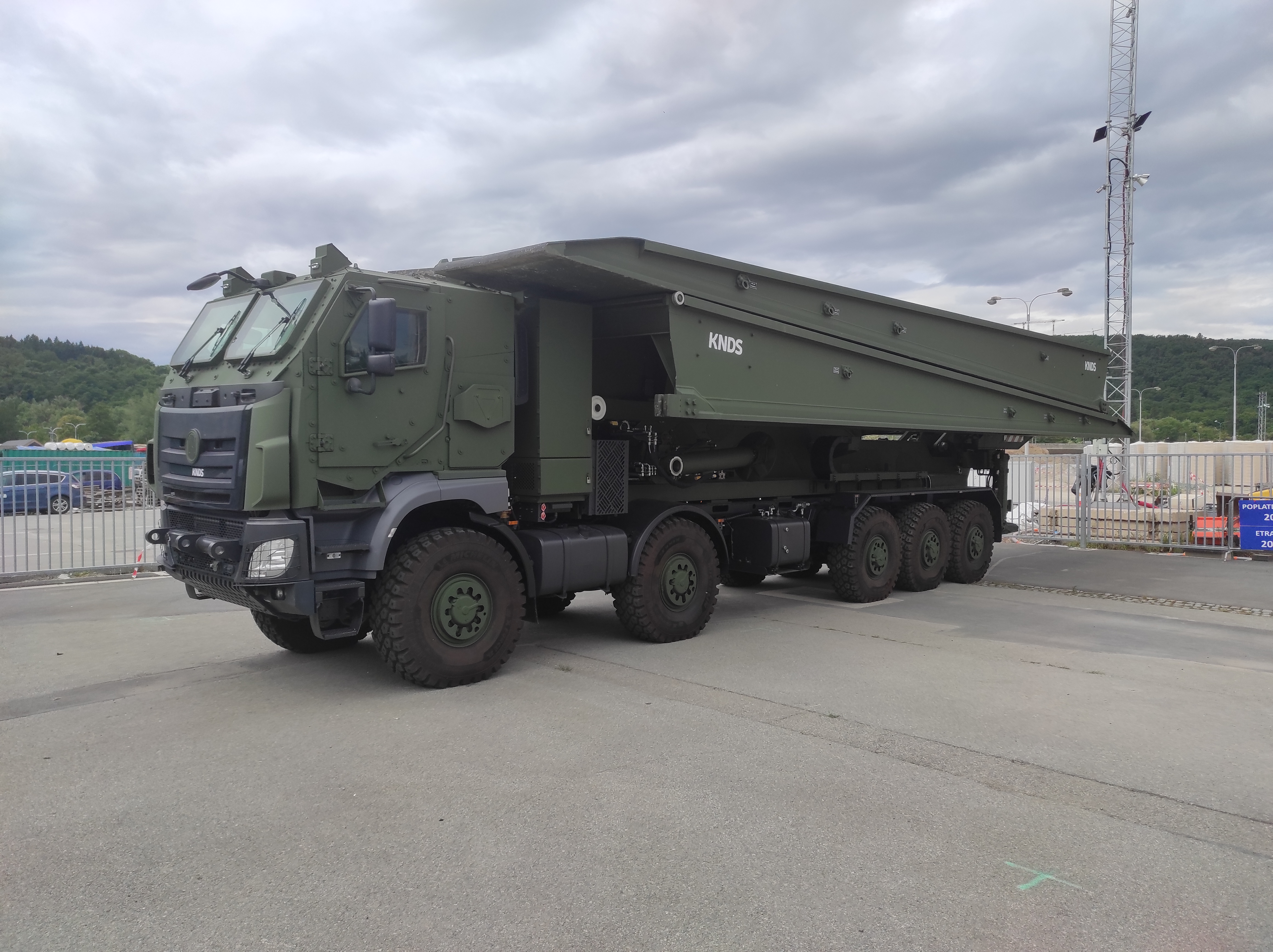 Read more about the article Tatra Trucks na targach IDET 2025 Cz.6