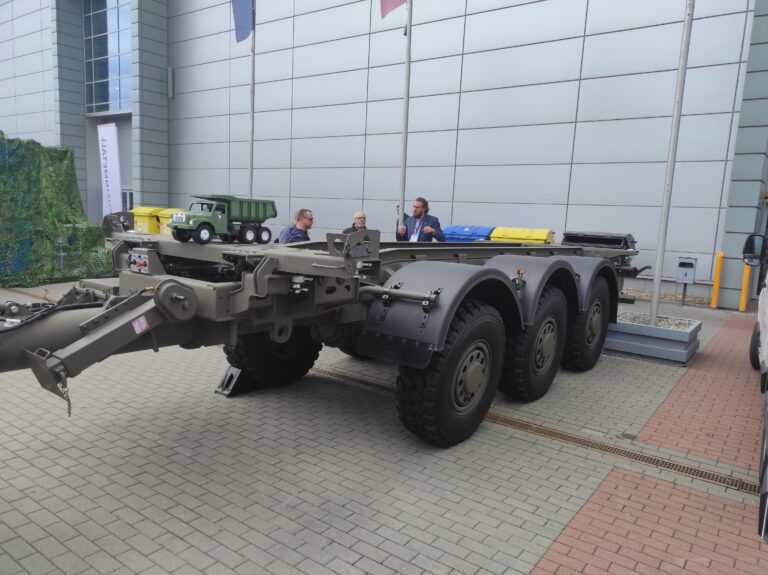 Read more about the article Tatra Trucks na targach IDET 2025 Cz.5