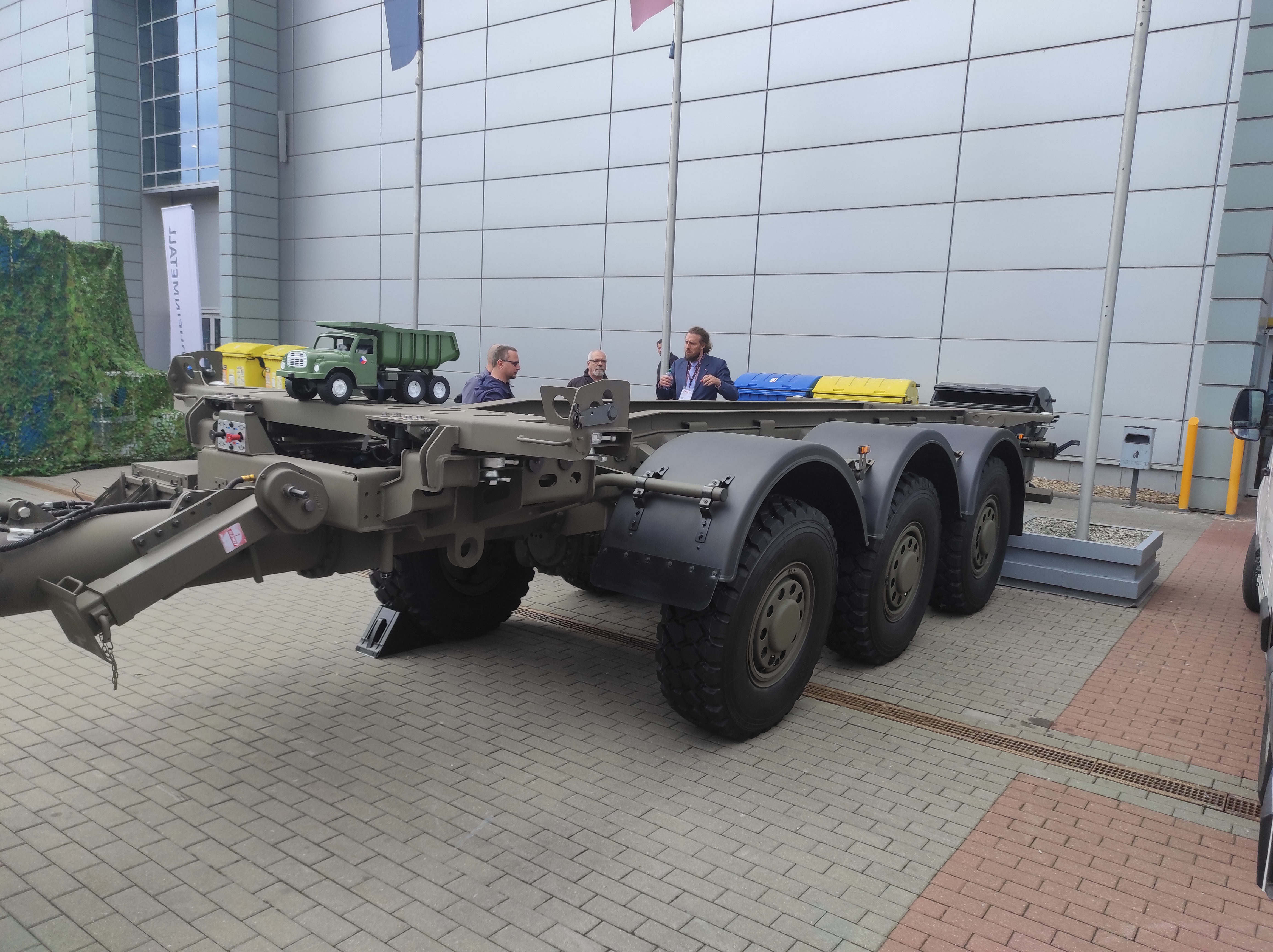 Read more about the article Tatra Trucks na targach IDET 2025 Cz.5