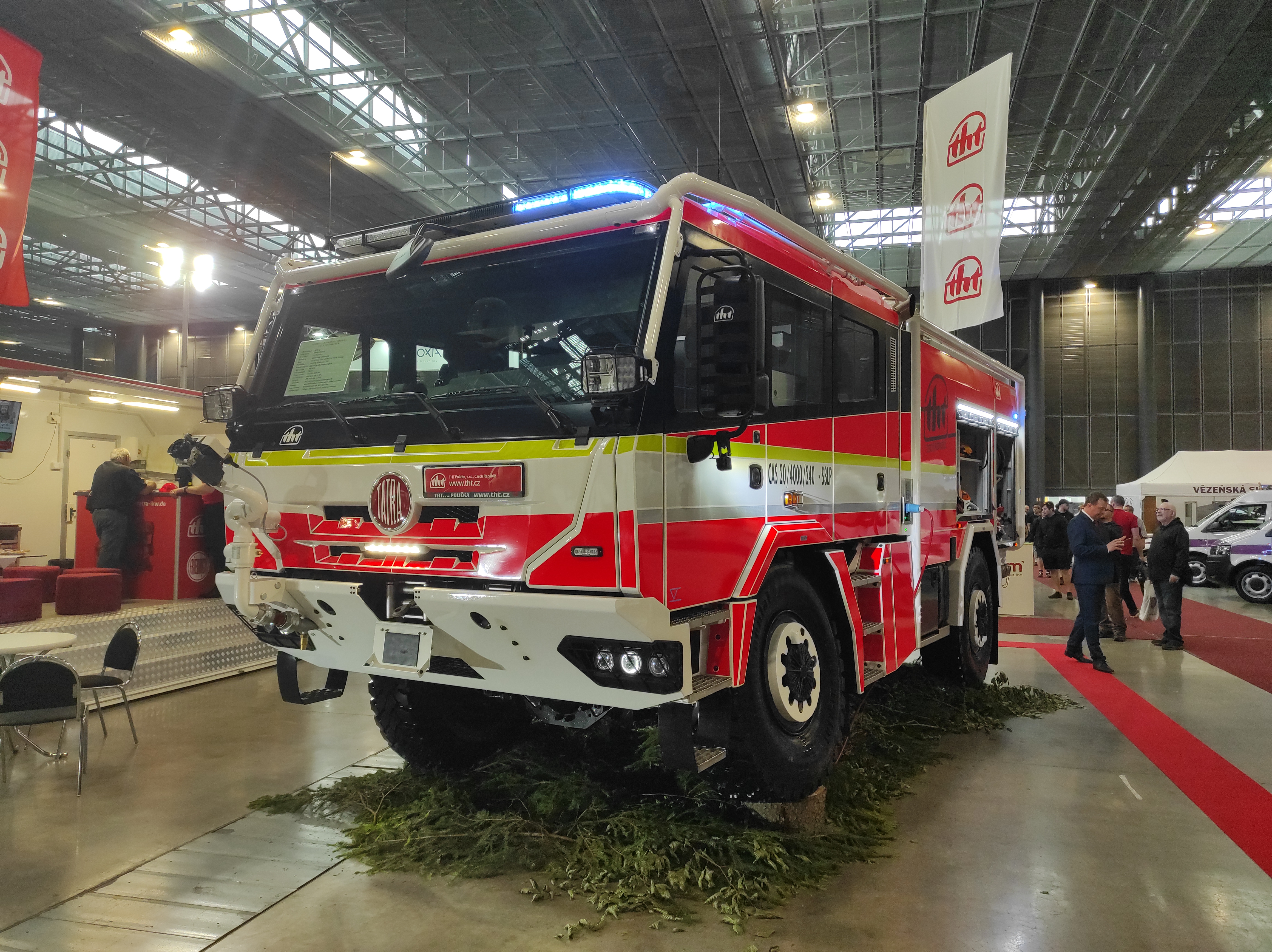 Read more about the article Tatra Trucks na targach IDET 2025 Cz.10